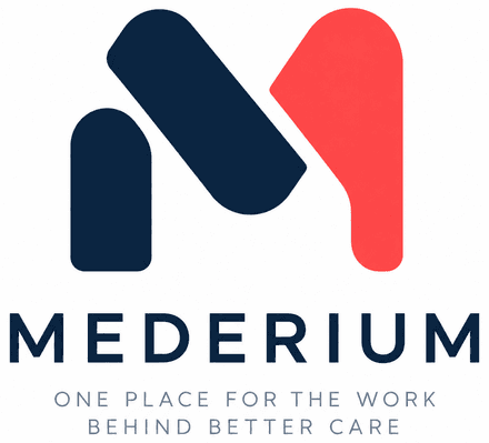 Mederium — one place for the work behind better care